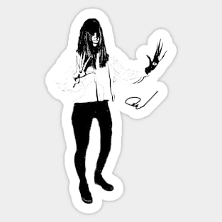 Witch Sticker